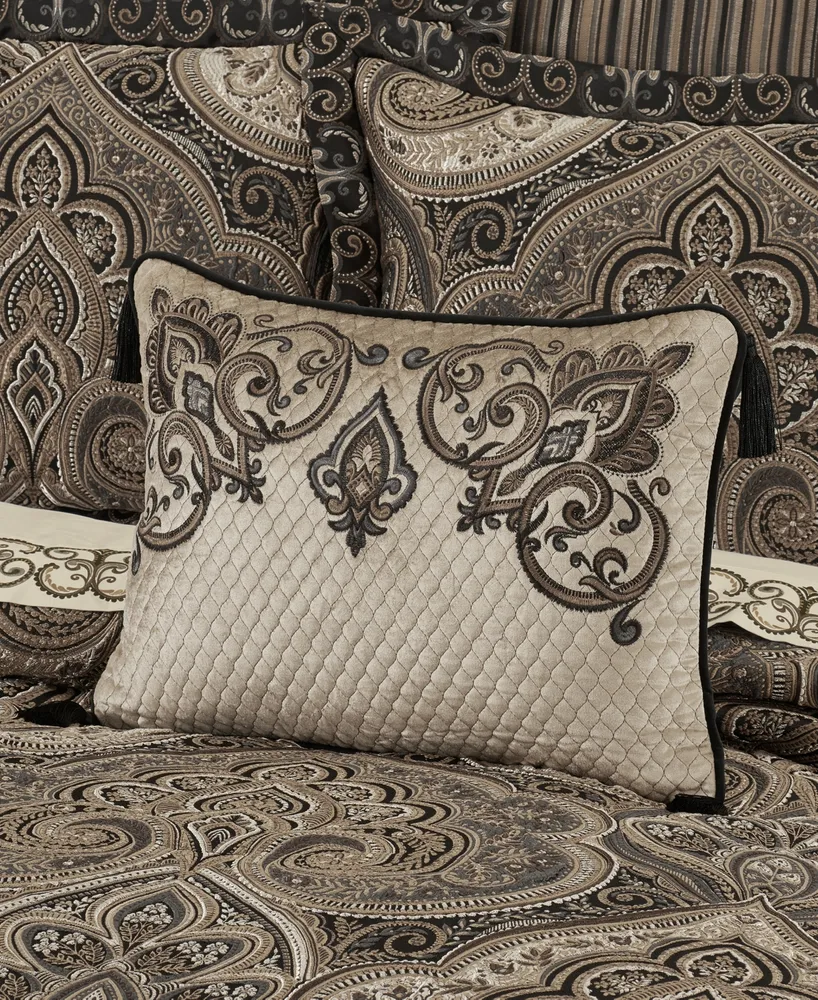 J Queen New York Cipriana Boudoir Decorative Pillow, 13" x 20"