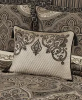 J Queen New York Cipriana Boudoir Decorative Pillow, 13" x 20"