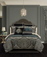 J Queen New York Vincenzo 4Pc. Comforter Set, Queen