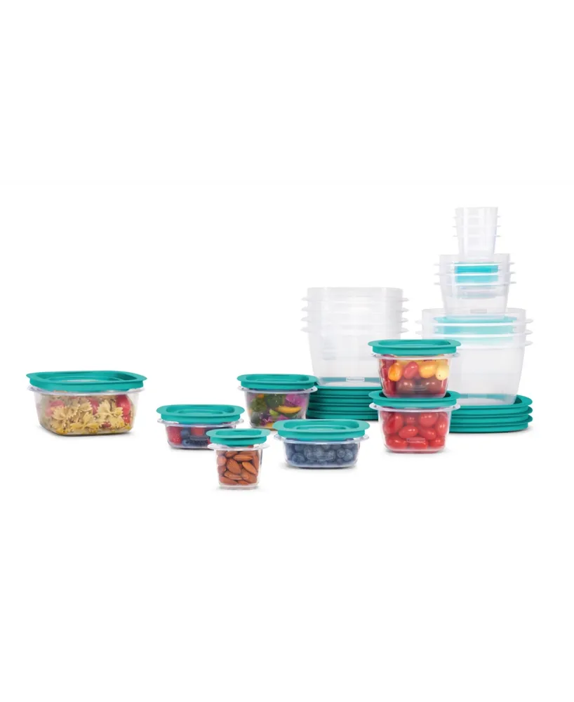 Rubbermaid Flex & Seal 26-Piece Food Storage Set with Easy Find Lids