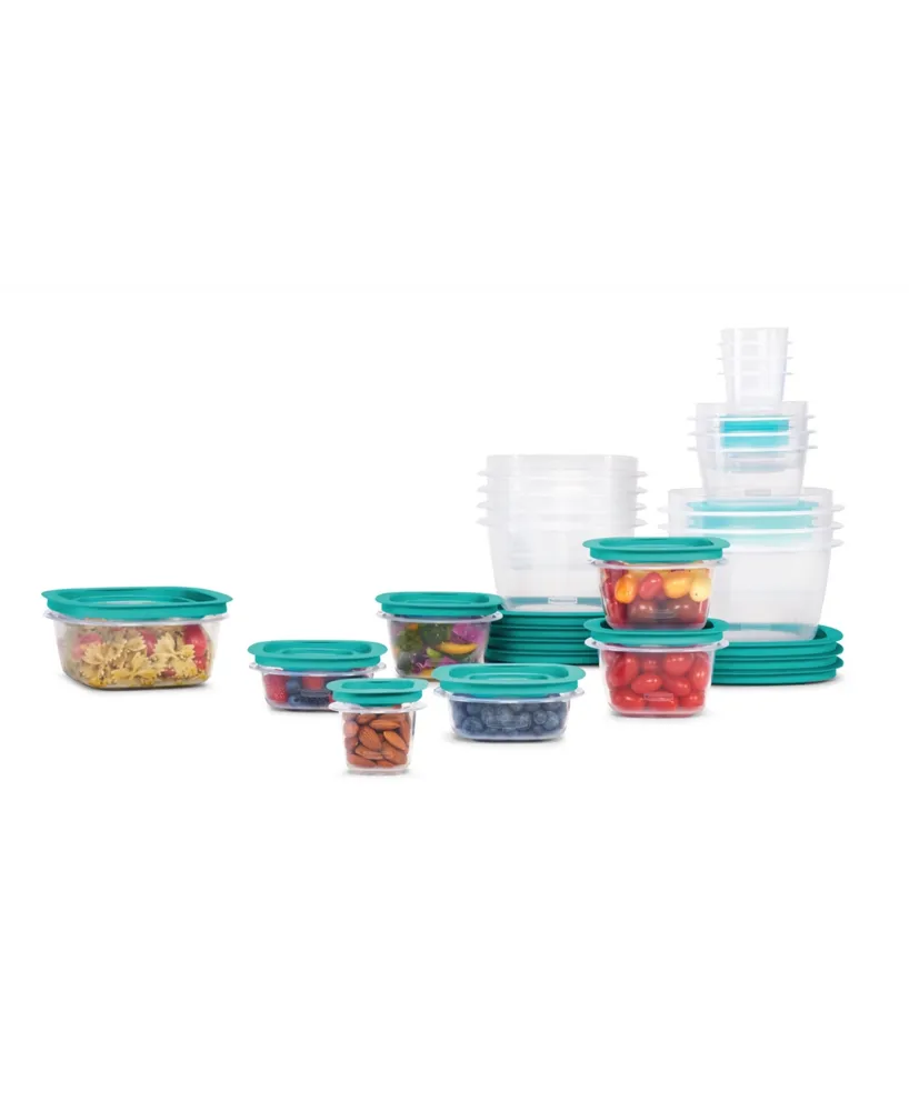 Rubbermaid EasyFindLids 26 Piece Plastic Food Storage Container