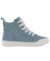 Sugar Women's Fyre High Top Lace Up Sneakers - Denim