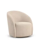 Lifestyle Solutions 28.5" Velvet Erik Swivel Chair