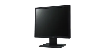 Acer America - Displays Um.CV6AA.B02 19 in. V196L Led-Backlit Widescreen Epeat Gold Lcd Monitor - Black