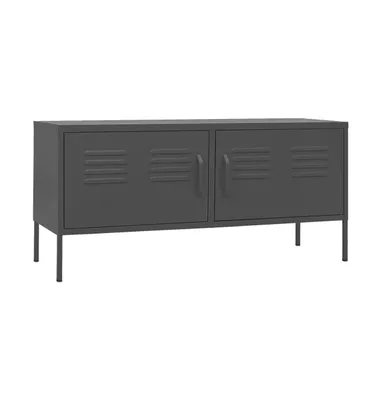 Tv Stand Anthracite 41.3"x13.8"x19.7" Steel