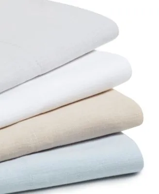 Tranquil Home Cotton Linen Look Sheet Sets