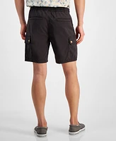 Sun + Stone Men's Relaxed Fit 8" Cargo Shorts, Created for Macy's