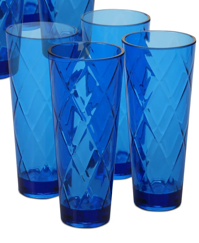 Certified International 8-pc. Acrylic Tumbler Glass - JCPenney