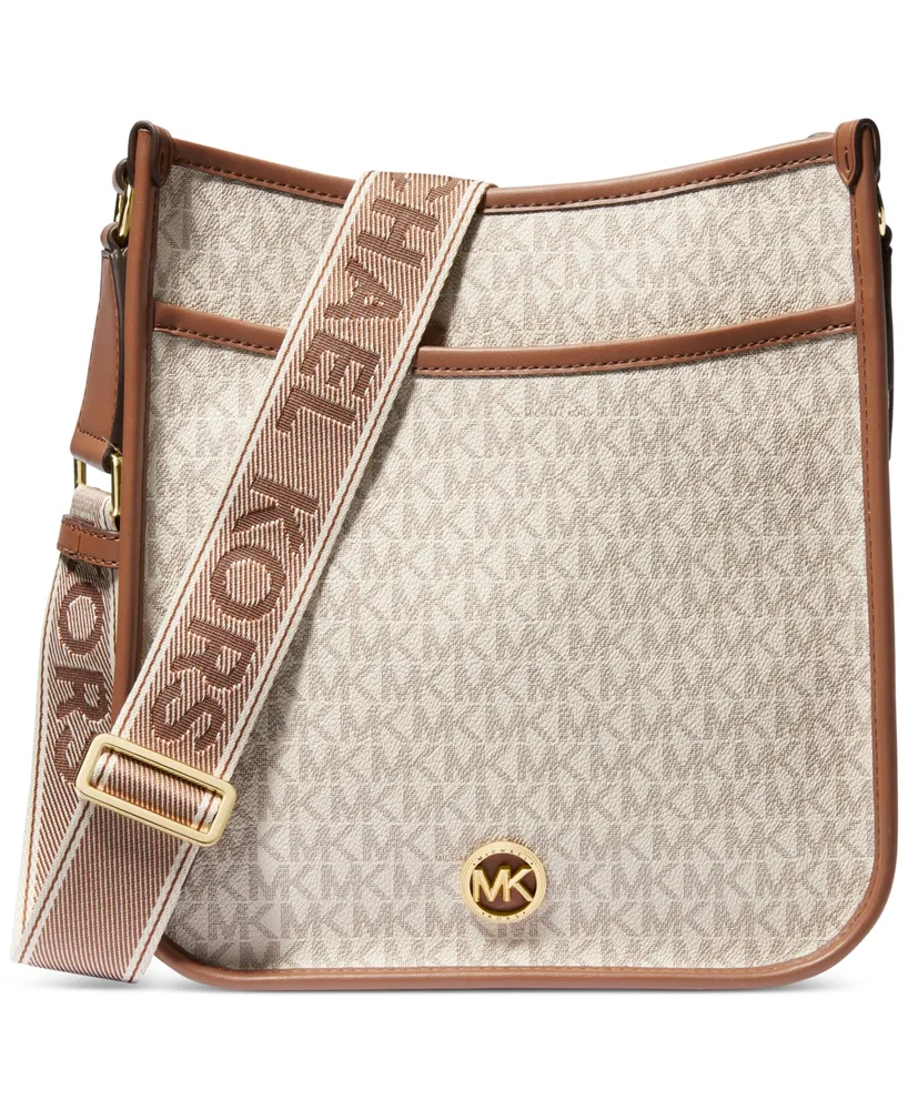 Michael Michael Kors Logo Luisa Large North South Messenger