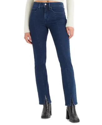Levi's Women's 314 Shaping Mid-Rise Seamed Straight Jeans