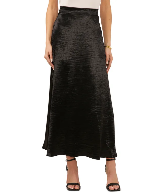 Vince Camuto Women's Full Mesh Midi Skirt