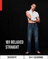 Lucky Brand Men's 181 Relaxed Straight Fit Stretch Jeans