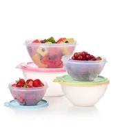 Tupperware Wonderlier 10 Pc Vintage Container Set