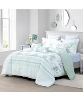 MarCielo 7 Pcs Bedding Comforter Set Melody- Queen