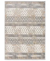 Main Street Rugs Open Doors Outdoor 8019 3'3" x 5' Area Rug