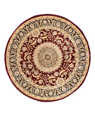 Main Street Rugs Montane 101 6'6" x 6'6" Round Area Rug