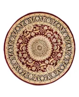 Main Street Rugs Montane 101 6'6" x 6'6" Round Area Rug