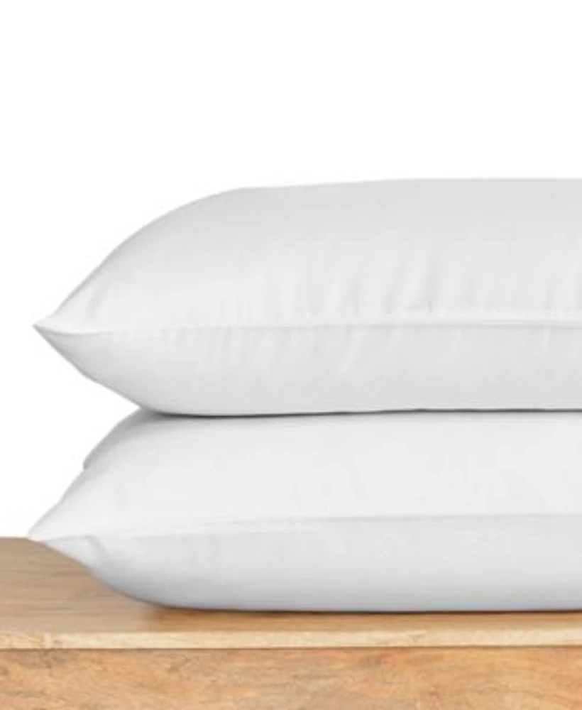 Authentic Percale Pillowcases Made From Gots Certified 100 Organic Cotton Classic Cool Crisp Comfort