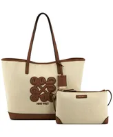 Nine West Jenson Extra Large 2 in 1 Tote