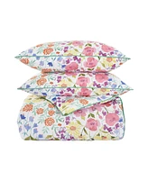 J by J Queen Jules Wildflower -Pc Comforter Set