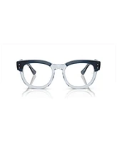 Ray-Ban Unisex Mega Hawkeye Optics Eyeglasses, RB0298V