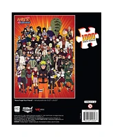 USAopoly Naruto Shippuden Never Forget Your Friends 1000 Piece Puzzle