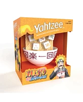 Yahtzee Naruto Shippuden Dice Game with Custom Ramen Bowl, 9 Pieces