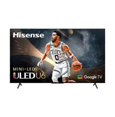 Hisense 65U6K 65 inch U6 Series Uled 4K Smart Google Tv