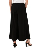 Sam & Jess Women's Relaxed Wide-Leg Pull-On Pants