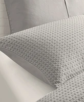 510 Design Mina Waffle Textured -Pc. Comforter Set