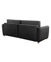 Serta Sif 92" Convertible Sofa