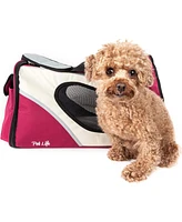 Pet Life Airline Approved Phenom-Air Collapsible Pet Carrier
