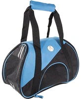 Pet Life Airline Approved Zip-n-Go Contoured Carrier