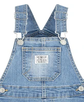 Levi's Baby Boys and Girls Denim Overalls