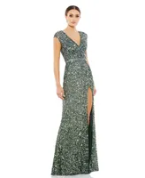 Women's Sleeveless Gown