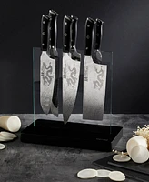 Cuisine::pro Kiyoshi Kiyo Steel 7 Piece Knife Block Set