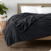 Bare Home Fleece Microplush Blanket