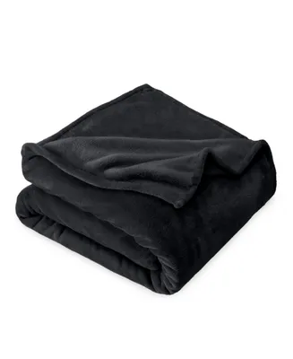 Bare Home Fleece Micro plush Throw Blanket