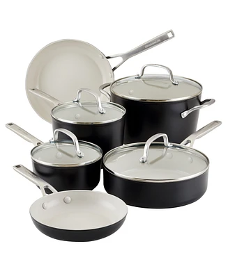 KitchenAid Hard Anodized Ceramic Nonstick 10 Piece Set