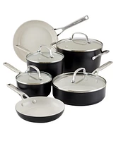 KitchenAid Hard Anodized Ceramic Nonstick 10 Piece Set