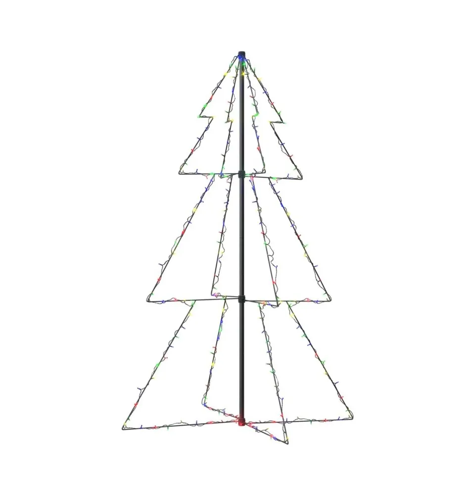 Christmas Cone Tree 200 LEDs Indoor and Outdoor 3x5 ft