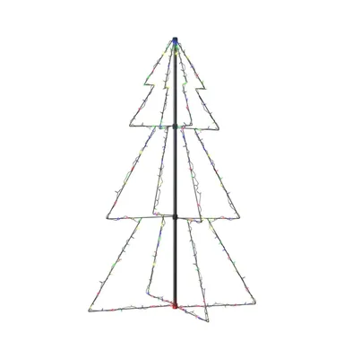 Christmas Cone Tree 200 LEDs Indoor and Outdoor 3x5 ft