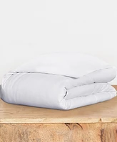 Luxury Duvet Cover Only - 400 Thread Count 100% Cotton Sateen Comforter Cover