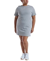 Reebok Plus Cotton Short-Sleeve T-Shirt Dress