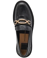 Dolce Vita Women's Mambo Chain Bit Loafer Flats