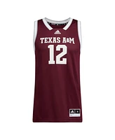 Adidas Men's #12 Texas A&M Aggies Team Swingman Jersey