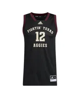 Adidas Men's #12 Texas A&M Aggies Team Swingman Jersey