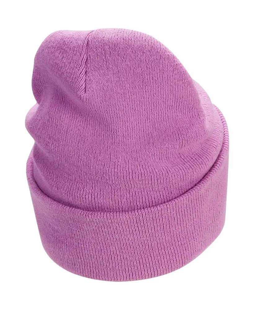 Men's Nike Purple Futura Lifestyle Tall Peak Cuffed Knit Hat