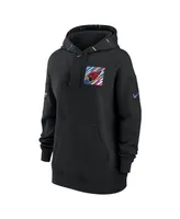 Women's Nike Black Arizona Cardinals 2023 Nfl Crucial Catch Club Pullover Hoodie