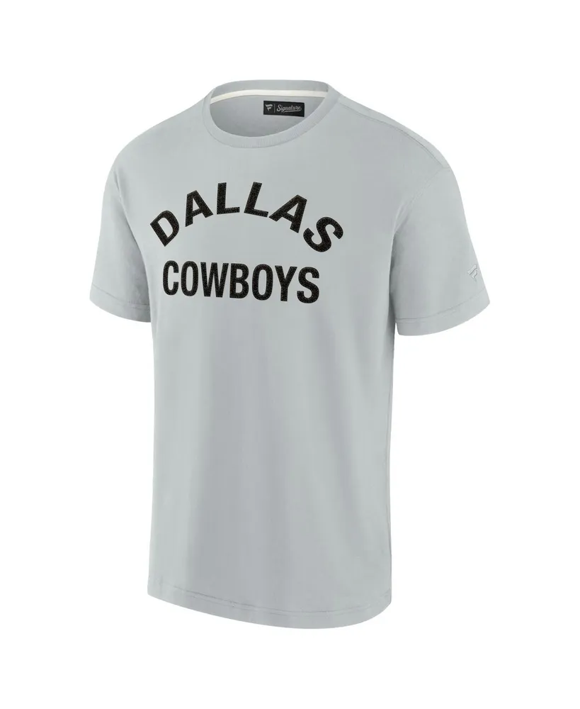 Fanatics Signature Unisex Olive Dallas Cowboys Elements Super Soft Short Sleeve T-Shirt
